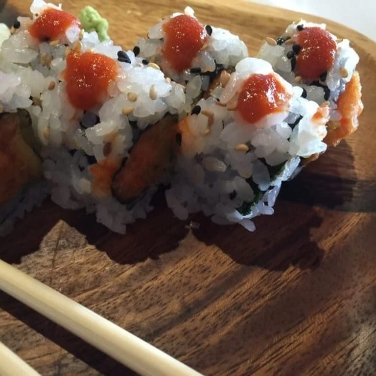 Savor Our Salmon Roll