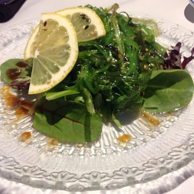 Seaweed Salad.