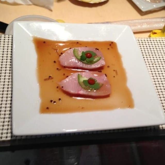 Yellowtail & Jalapeño.
