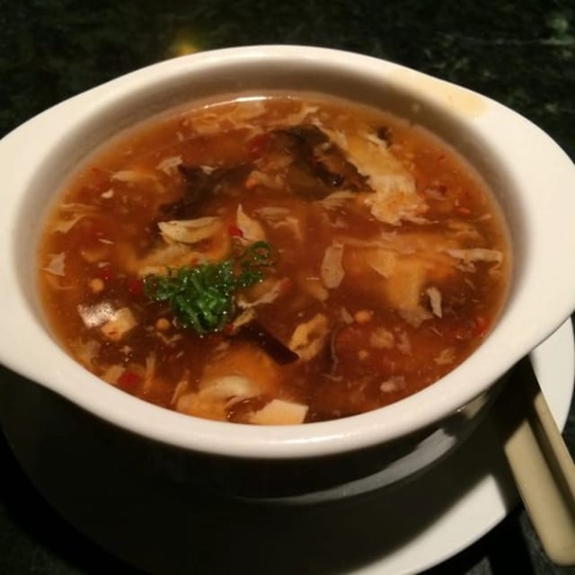 Hot & Sour Soup Sm.