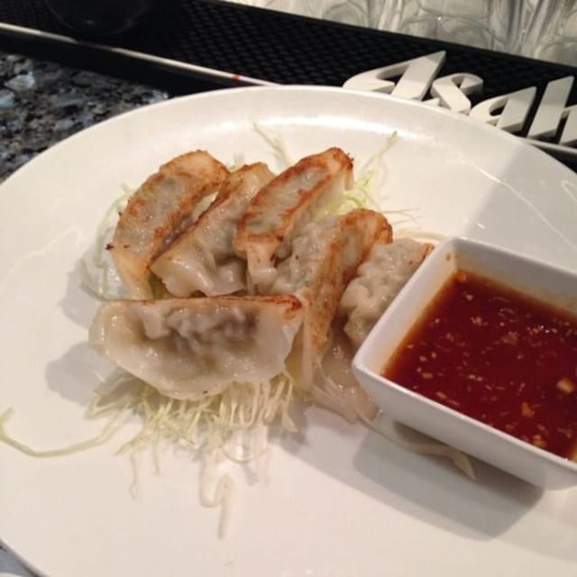Gyoza (6pcs).