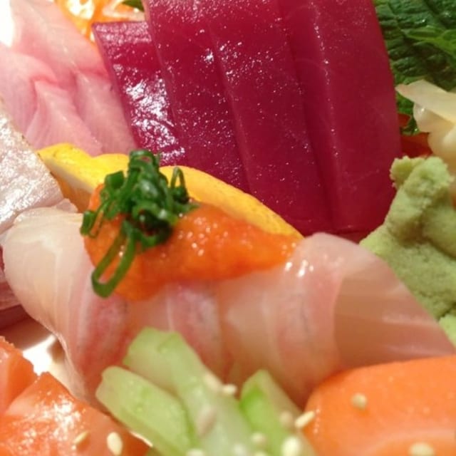 Sashimi Appetizer.