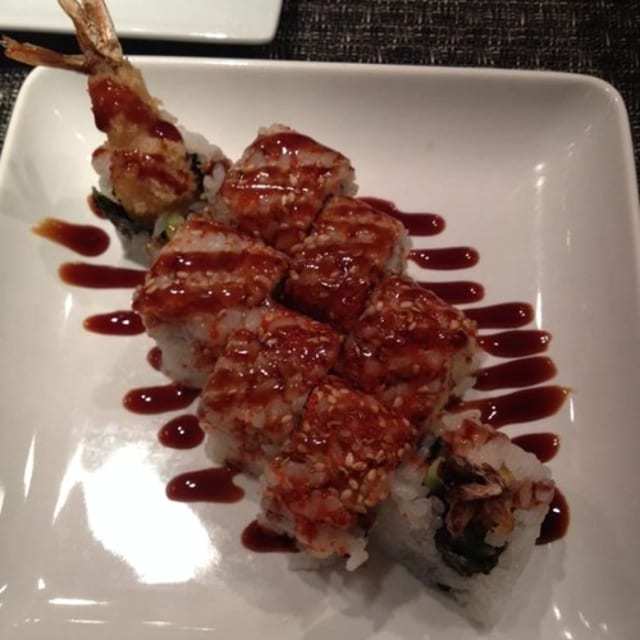 Shrimp Tempura Roll.