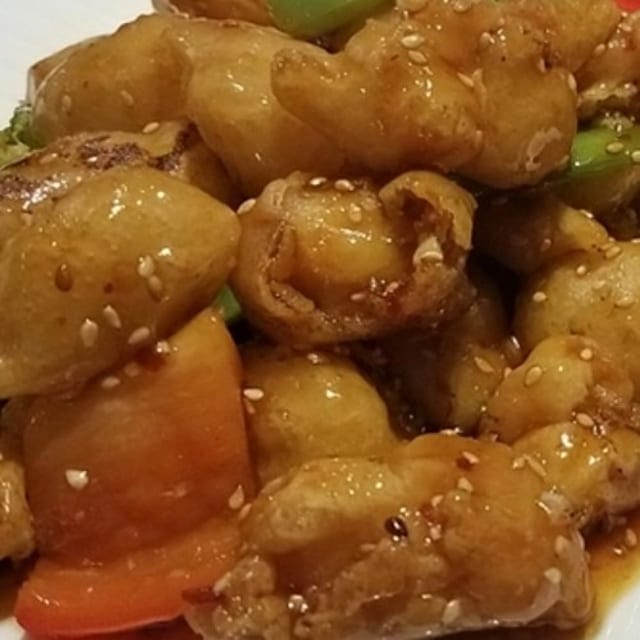 Sesame Chicken.