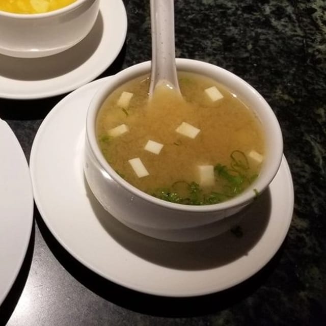 Miso Broth Ramen.