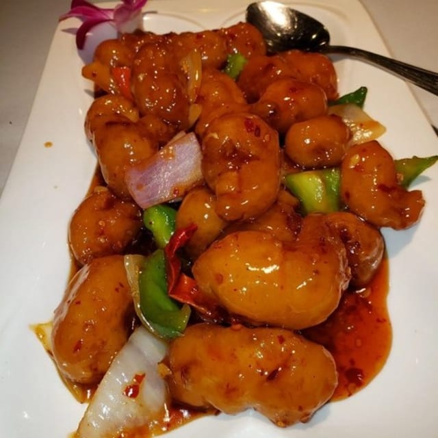 Orange Chicken.