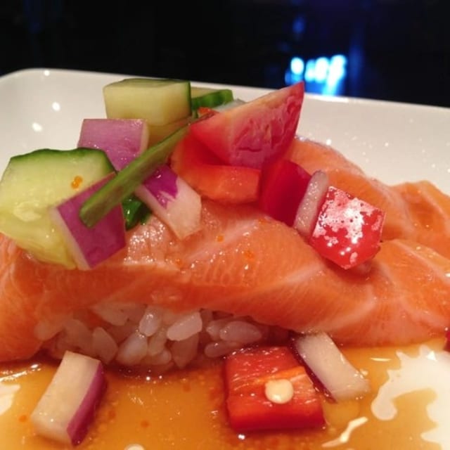 Spicy Salmon.