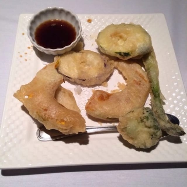 Vegetable Tempura.