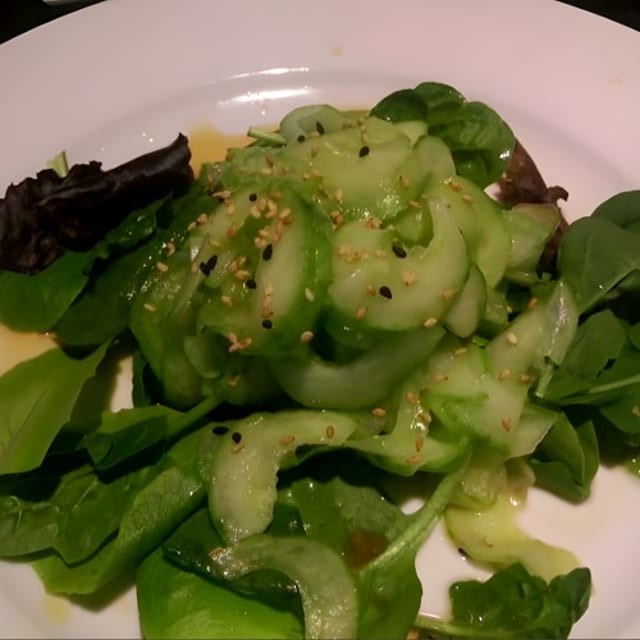 Cucumber Salad.