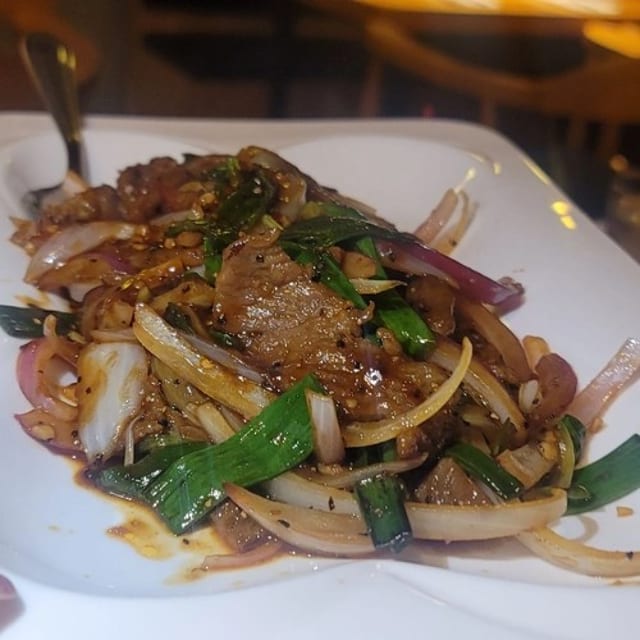 Mongolian Beef.