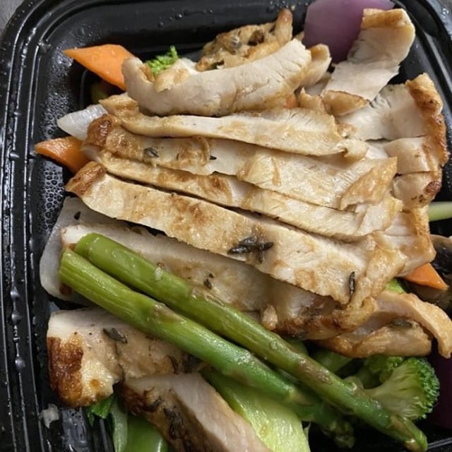 Teriyaki Chicken.