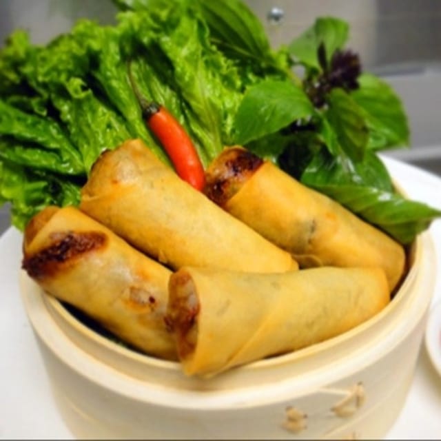 Vegetable Egg Roll.