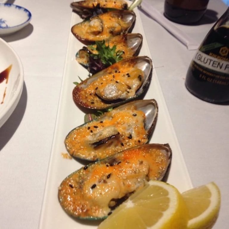 Delicious Mussels Await You