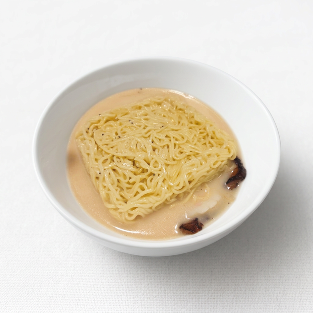 Tonkotsu Broth Ramen.