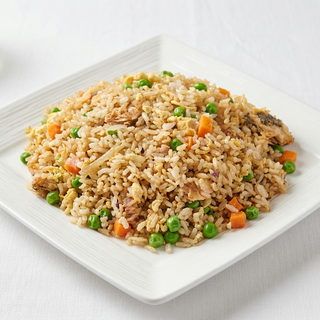 Salmon Fried Rice (D)