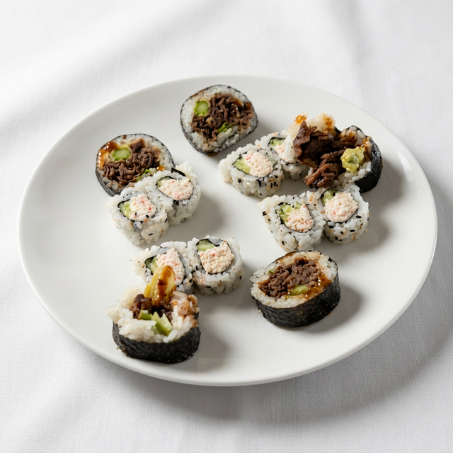 Kobe Beef Roll.
